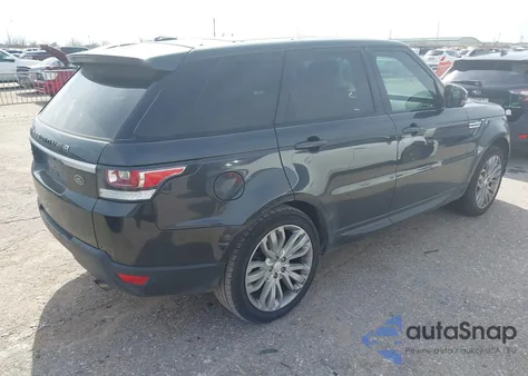 2014 Land Rover Range Rover Sport 5.0L V8 Supercharged z USA, uszkodzony, nr VIN SALWR2EF4EA332378